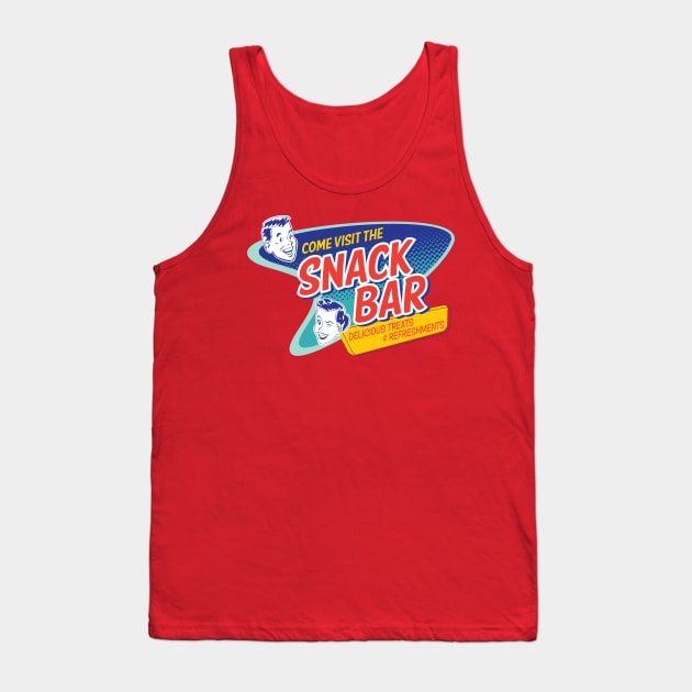 Visit the Snack Bar Tank Top by DesignWise